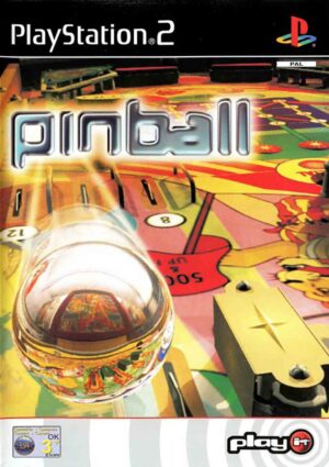 Hra Play It Pinball pro PS2 Playstation 2 konzole - PLAYSTATION 2