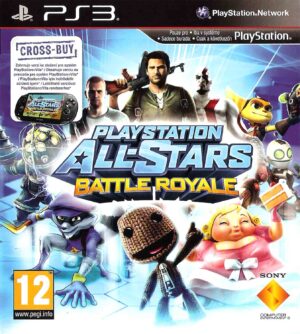 Hra PlayStation All-Stars Battle Royale pro PS3 Playstation 3 konzole - PLAYSTATION 3