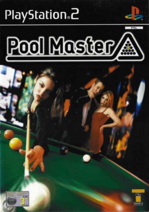 Hra Pool Master pro PS2 Playstation 2 konzole - PLAYSTATION 2
