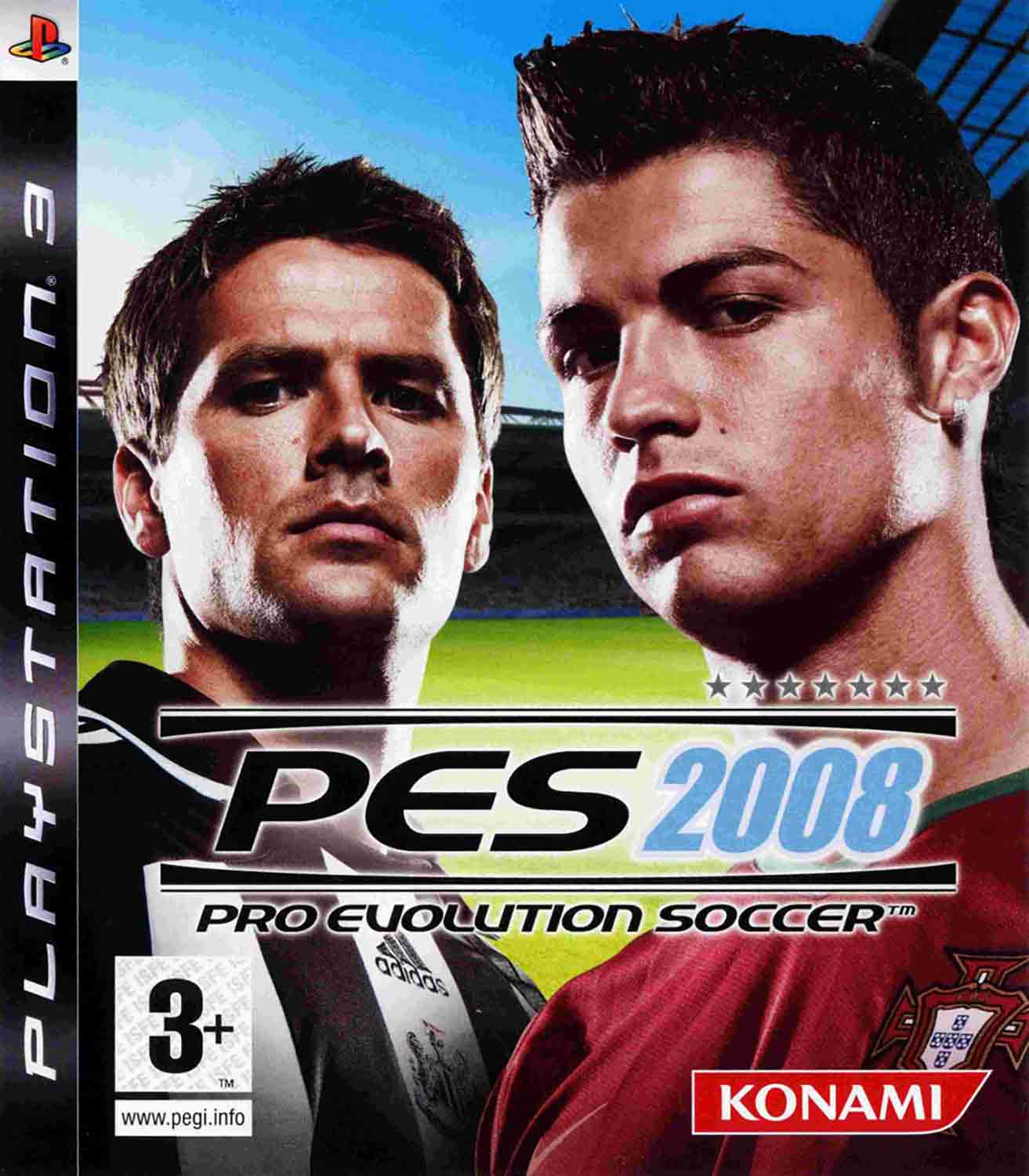 Hra Pro Evolution Soccer 2008 (PES 2008) pro PS3 Playstation 3 konzole - PLAYSTATION 3