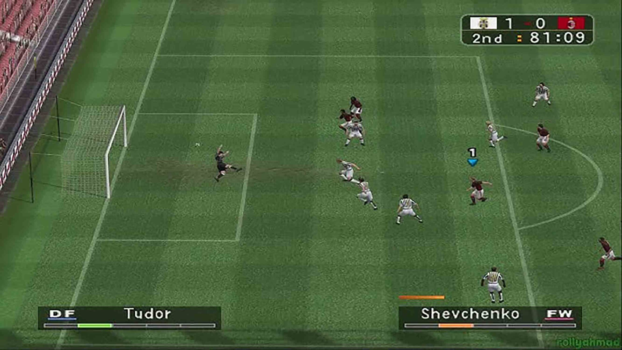 Hra Pro Evolution Soccer 3 (PES 3) pro PS2 Playstation 2 konzole - PLAYSTATION 2