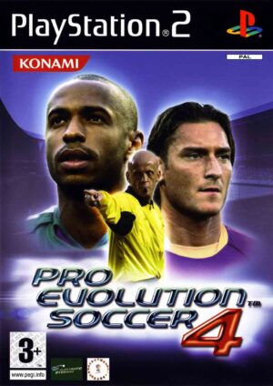 Hra Pro Evolution Soccer 4 pro PS2 Playstation 2 konzole - PLAYSTATION 2