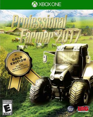 Hra Professional Farmer 2017 (gold edition) pro XBOX ONE XONE X1 konzole - XBOX ONE