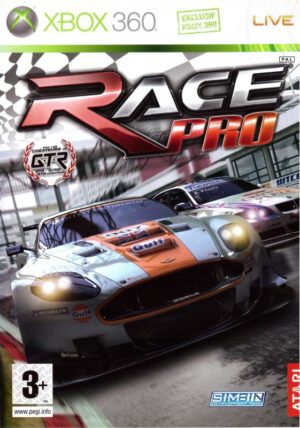Hra Race Pro pro XBOX 360 X360 konzole - XBOX 360