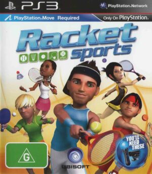 Hra Racket Sports pro PS3 Playstation 3 konzole - PLAYSTATION 3