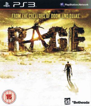 Hra Rage pro PS3 Playstation 3 konzole - PLAYSTATION 3
