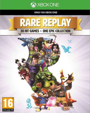 Hra Rare Replay pro XBOX ONE XONE X1 konzole - XBOX ONE