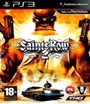 Hra Saints Row 2 pro PS3 Playstation 3 konzole - PLAYSTATION 3