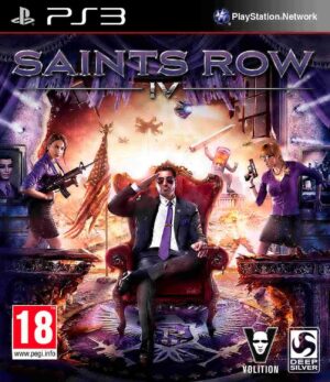 Hra Saints Row IV (4) pro PS3 Playstation 3 konzole - PLAYSTATION 3