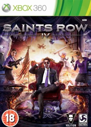 Hra Saints Row IV pro XBOX 360 X360 konzole - XBOX ONE