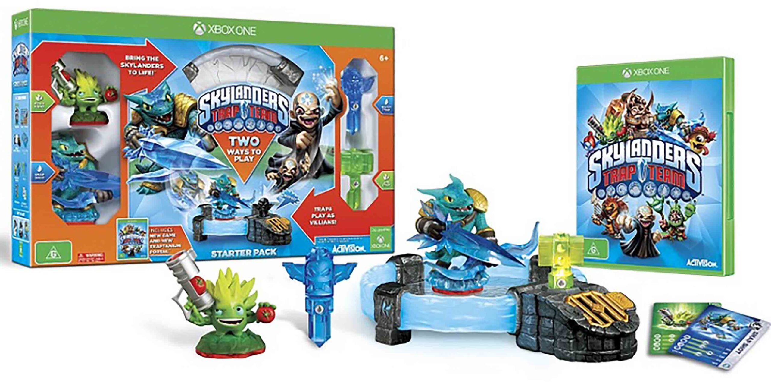 Hra Skylanders: Trap Team (starter pack) pro XBOX ONE XONE X1 konzole - XBOX ONE