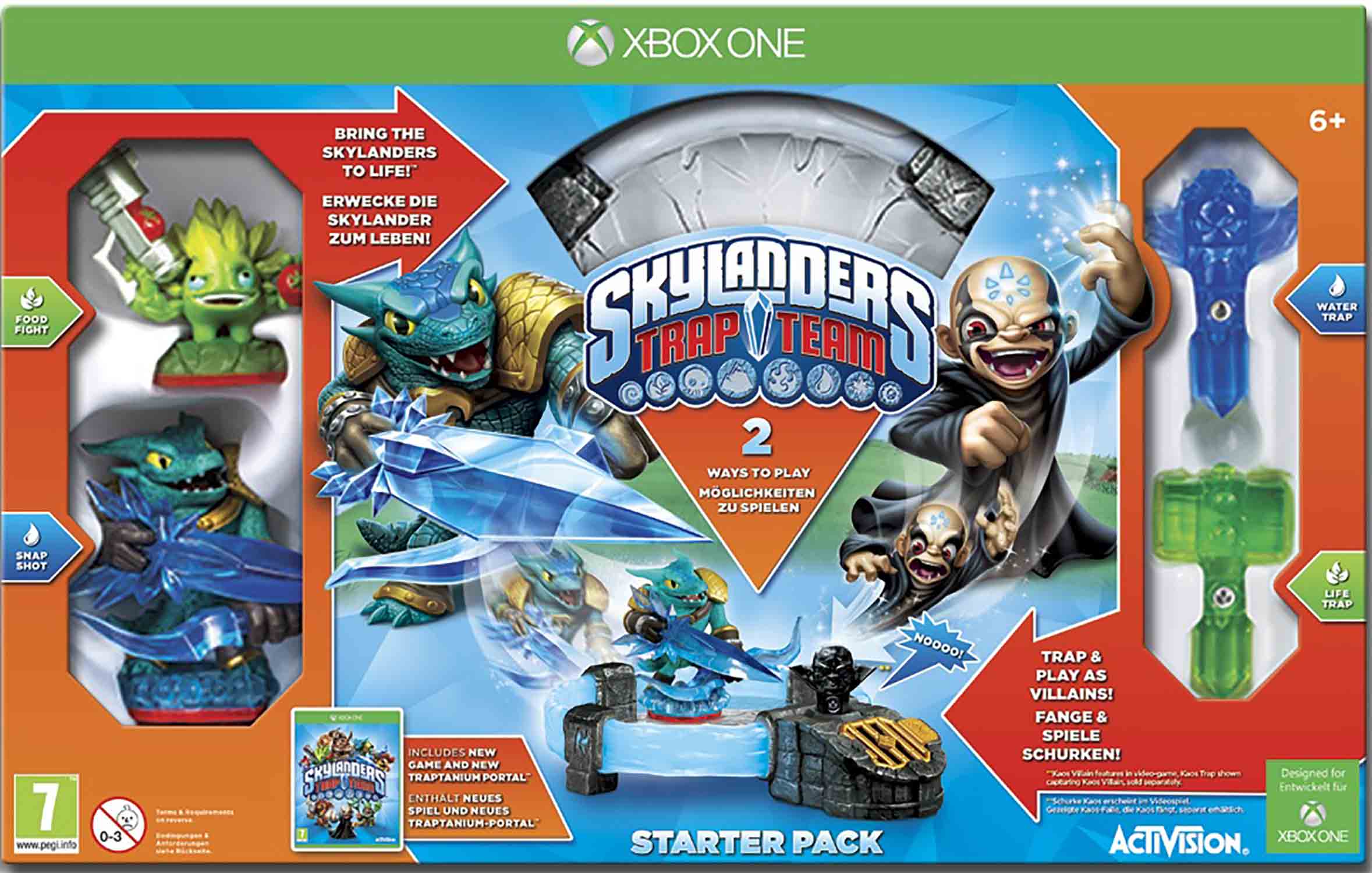 Hra Skylanders: Trap Team (starter pack) pro XBOX ONE XONE X1 konzole - XBOX ONE