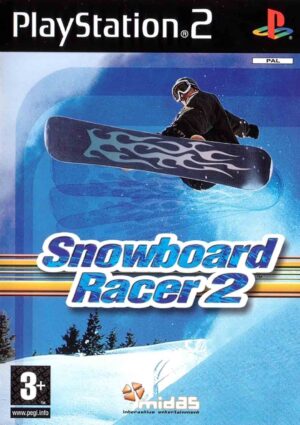Hra Snowboard Racer 2 pro PS2 Playstation 2 konzole - PLAYSTATION 2