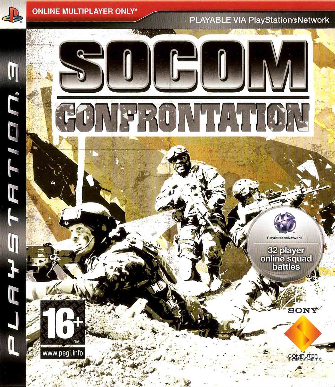 Hra SOCOM: Confrontation pro PS3 Playstation 3 konzole - PLAYSTATION 3