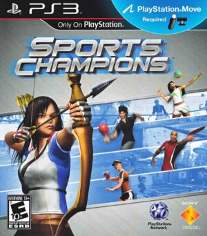 Hra Sports Champions pro PS3 Playstation 3 konzole - PLAYSTATION 3