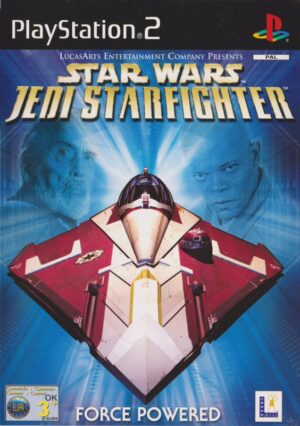 Hra Star Wars: Jedi Starfighter pro PS2 Playstation 2 konzole - PLAYSTATION 2