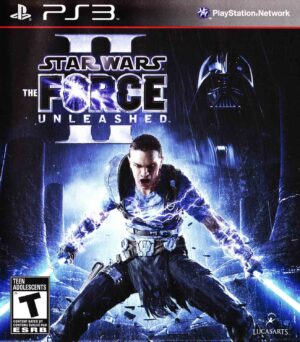 Hra Star Wars: The Force Unleashed II (2) pro PS3 Playstation 3 konzole - PLAYSTATION 3