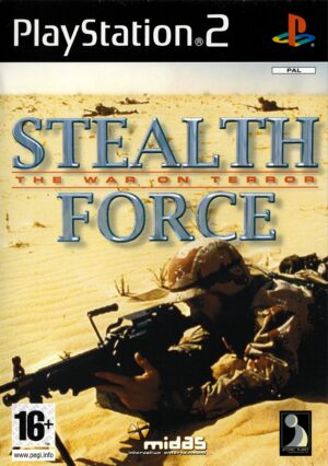 Hra Stealth Force: The War on Terror pro PS2 Playstation 2 konzole - PLAYSTATION 2