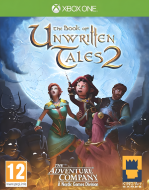 Hra The Book of Unwritten Tales 2 pro XBOX ONE XONE X1 konzole - XBOX ONE