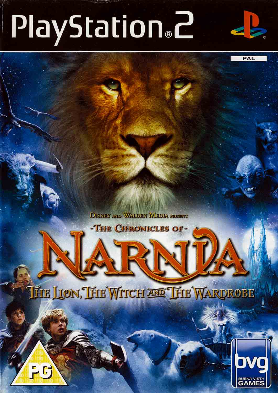 Hra The Chronicles of Narnia: The Lion, the Witch and the Wardrobe pro PS2 Playstation 2 konzole - PLAYSTATION 2