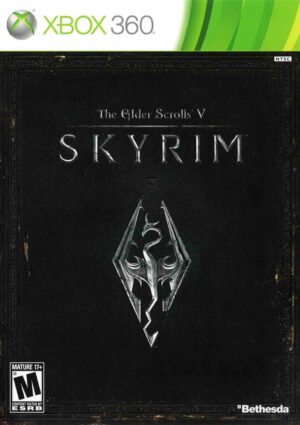 Hra The Elder Scrolls V: Skyrim pro XBOX 360 X360 konzole - XBOX 360