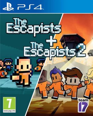 Hra The Escapist + The Escapist 2 pro PS4 Playstation 4 konzole - PLAYSTATION 4