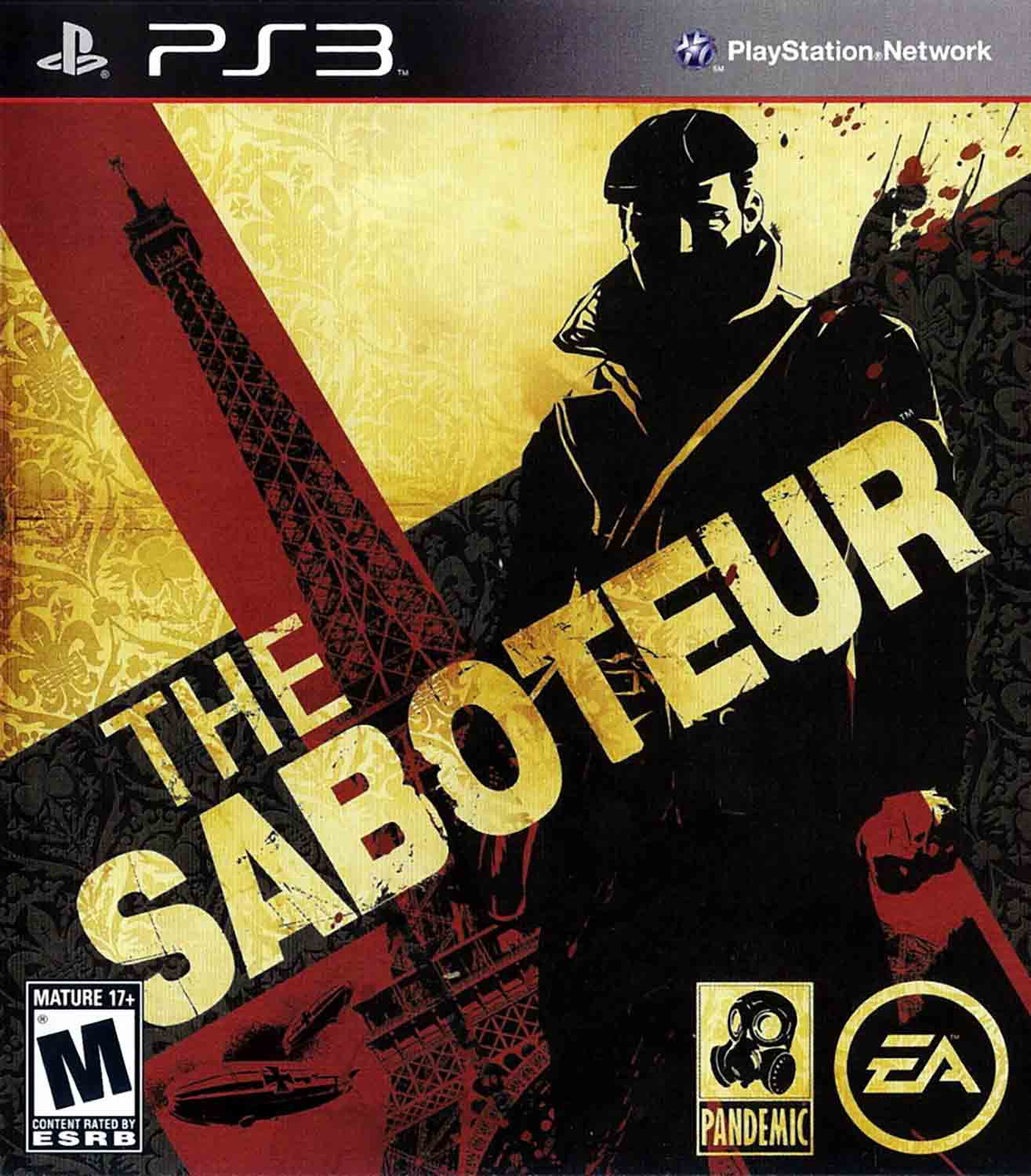 Hra The Saboteur pro PS3 Playstation 3 konzole - PLAYSTATION 3