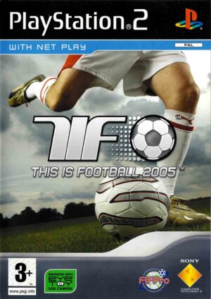 Hra This Is Football 2005 pro PS2 Playstation 2 konzole - PLAYSTATION 2