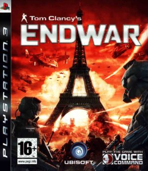 Hra Tom Clancy's EndWar pro PS3 Playstation 3 konzole - PLAYSTATION 3