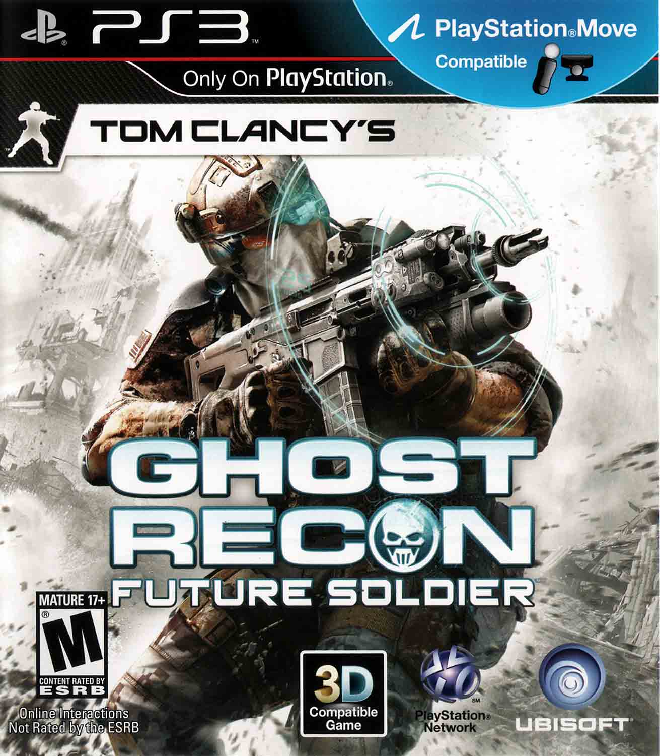 Hra Tom Clancy's Ghost Recon: Future Soldier pro PS3 Playstation 3 konzole - PLAYSTATION 3