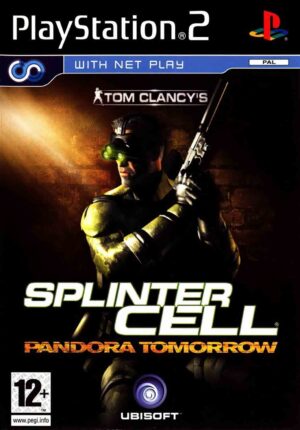 Hra Tom Clancy's Splinter Cell: Pandora Tomorrow pro PS2 Playstation 2 konzole - PLAYSTATION 2