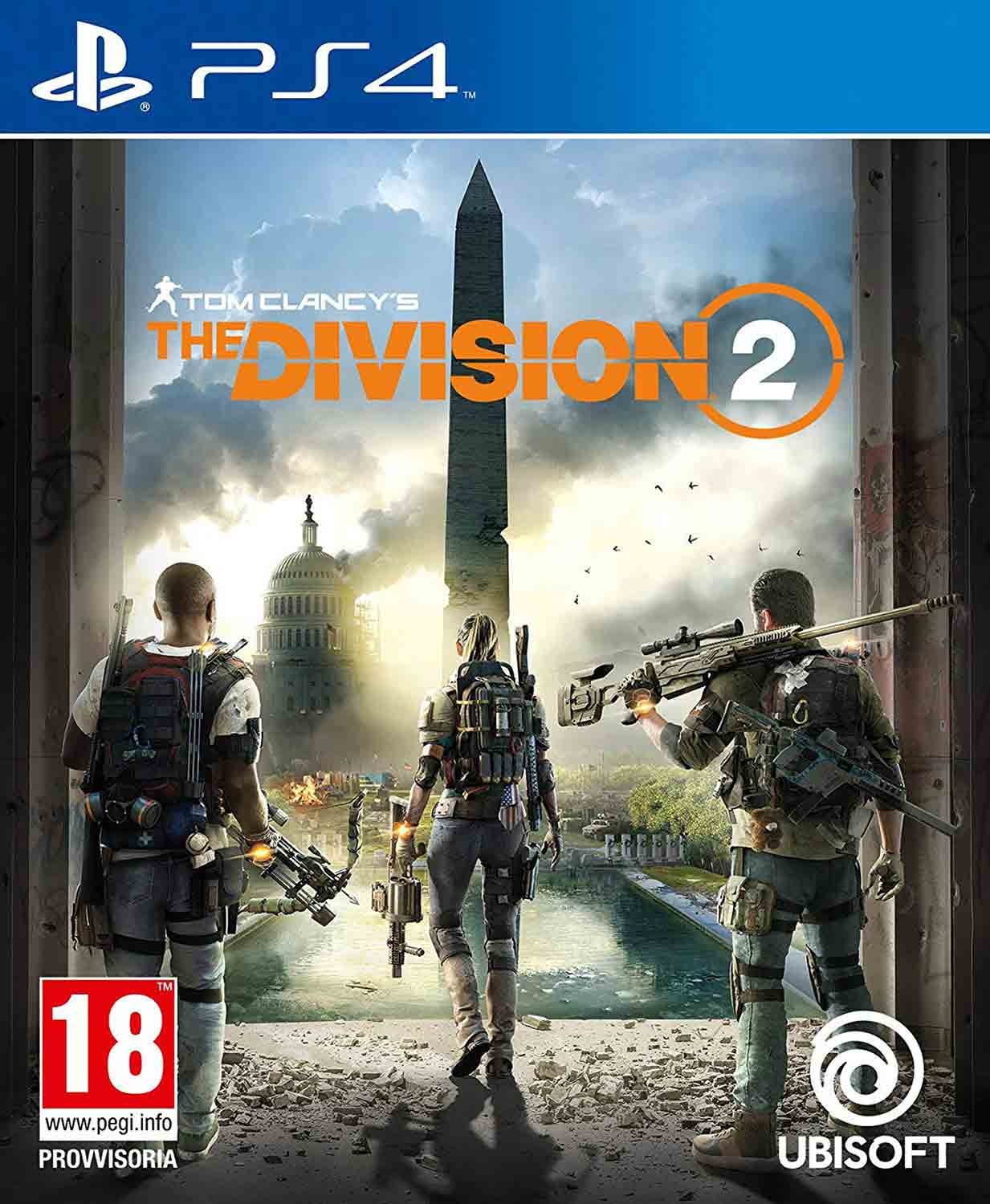Hra Tom Clancy's The Division 2 pro PS4 Playstation 4 konzole - PLAYSTATION 4
