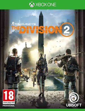 Hra Tom Clancy's The Division 2 pro XBOX ONE XONE X1 konzole - XBOX ONE