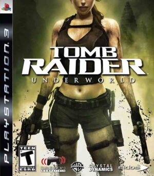 Hra Tomb Raider: Underworld pro PS3 Playstation 3 konzole - PLAYSTATION 3