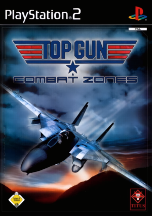 Hra Top Gun: Combat Zones pro PS2 Playstation 2 konzole - PLAYSTATION 2