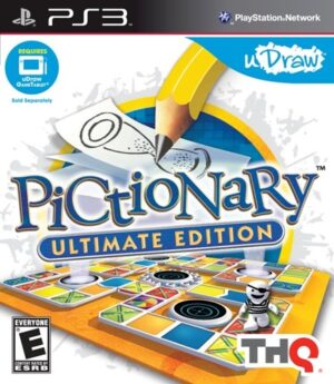 Hra uDraw Pictionary Ultimate Edition pro PS3 Playstation 3 konzole - PLAYSTATION 3