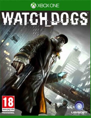 Hra Watch Dogs pro XBOX ONE XONE X1 konzole - XBOX ONE