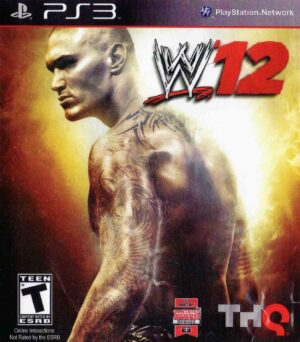 Hra WWE 12 pro PS3 Playstation 3 konzole - PLAYSTATION 3