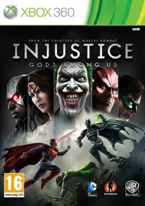 Injustice: Gods Among Us pro XBOX 360 — DC bojová hra