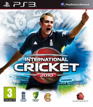 International Cricket 2010 pro PS3 — kriket