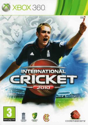 International Cricket 2010 pro XBOX 360 - sportovní hra obal hry