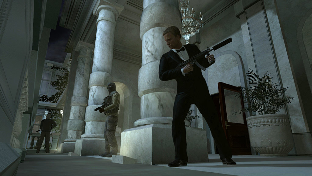 James Bond 007: Quantum of Solace pro XBOX 360 - střílečka gameplay screenshot