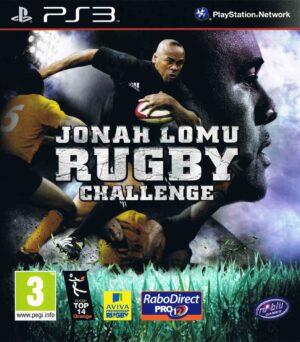 Jonah Lomu Rugby Challenge pro PS3 — rugby