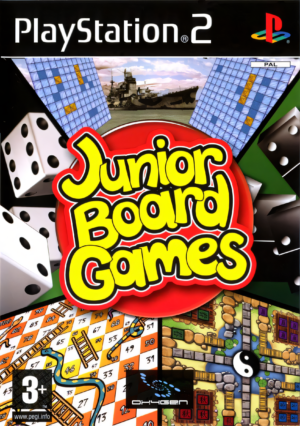 Junior Board Games pro PS2 — strategická hra v reálném čase