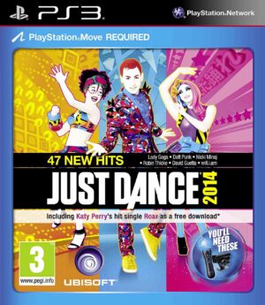 Just Dance 2014 pro PS3 — taneční párty