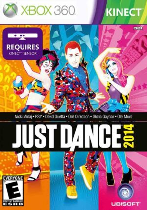 Just Dance 2014 pro XBOX 360 — taneční hra