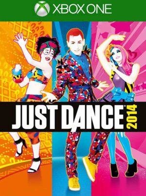 Just Dance 2014 pro XBOX ONE — kinect