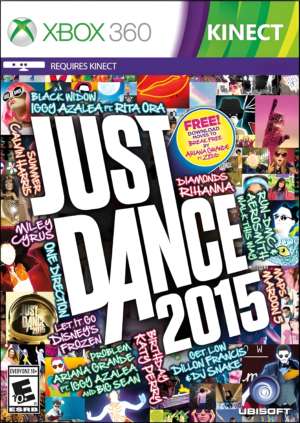 Just Dance 2015 pro Xbox 360 — tanec