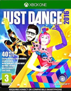 Just Dance 2016 pro XBOX ONE — taneční hra