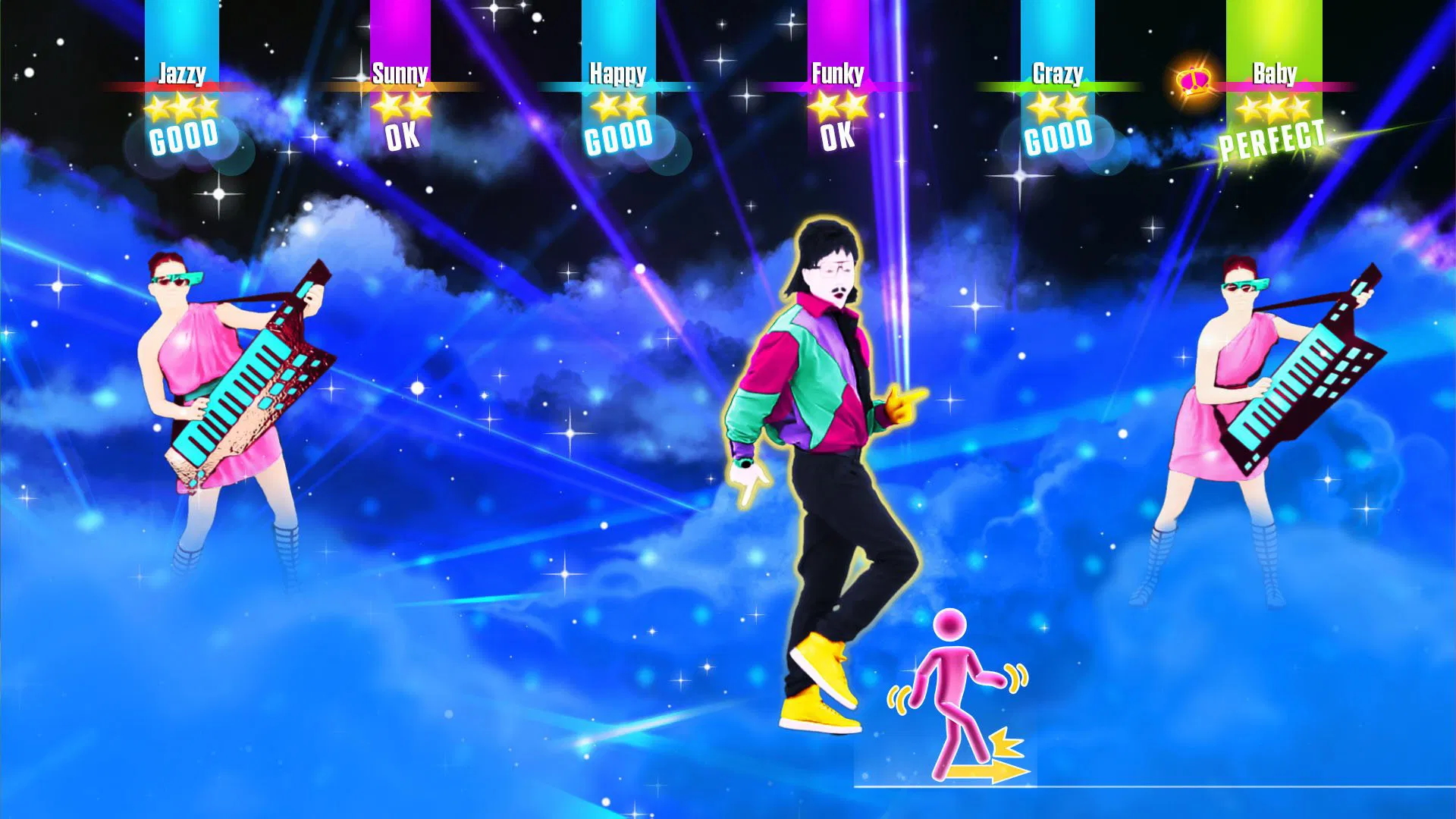 Just Dance 2017 pro XBOX 360 — dětská taneční hra
